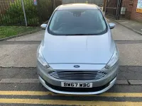 Used Ford C-MAX Titanium 2018 Silver MPV