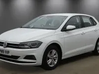 Used VW Polo SE 65 HP (47 kW) 2019 White Hatchback