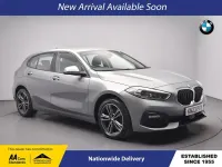 Used BMW 118 Sport Line 150 HP (110 kW) 2023 Grey Hatchback