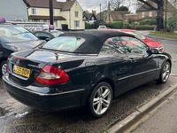 used Mercedes CLK200 CLK 1.8KOMPRESSOR AVANTGARDE 2d 161 BHP