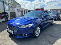Used Ford Mondeo Zetec 2016 Blue Hatchback