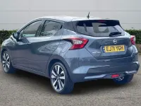 Usata Nissan Micra Tekna 2021 Grigio Utilitaria