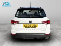 Used Seat Arona SE 95 HP (69 kW) 2020 White SUV