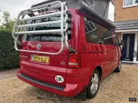 Used VW California California 2014 Red Van