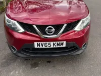 Used Nissan Qashqai N-TEC 2016 Red SUV