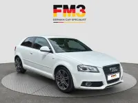 Used Audi A3 S-Line 160 HP (117 kW) 2008 White Hatchback