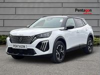 Ny Peugeot 2008 GTi 143 HK (105 kW) 2026 Vit SUV