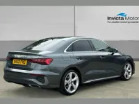 Used Audi A3 S-Line 150 HP (110 kW) 2022 Grey Sedan