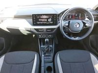 Used Skoda Scala SE L 116 HP (85 kW) 2024 Blue Hatchback