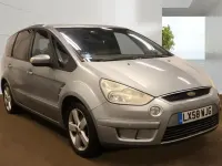 Używany Ford S-MAX Titanium 140 KM (102 kW) 2008 Srebrny Minivan