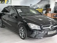 Used Mercedes CLA200 Shooting Brake 136 HP (100 kW) 2016 Black Estate