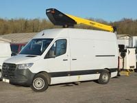 Used Mercedes Sprinter 163 HP (119 kW) 2020 White Van