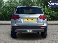 Used Suzuki Vitara SZ-T 129 HP (94 kW) 2021 Grey SUV