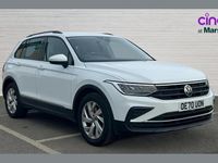 Used VW Tiguan Life 128 HP (94 kW) 2021 White SUV