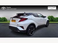 Used Toyota C-HR Sport 2022 White SUV