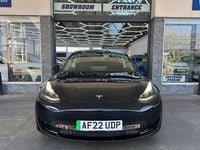 Used Tesla Model 3 Standard Range 366 kW (498 HP) 2022 Black Sedan