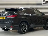Used Lexus RX450h Sport Line 313 HP (230 kW) 2020 Black SUV