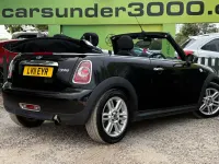 Used Mini Cooper Cabriolet 122 HP (89 kW) 2011 Black Cabriolet