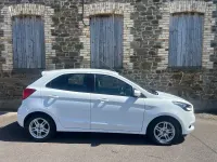 Used Ford Ka Plus Zetec 85 HP (62 kW) 2016 White Hatchback