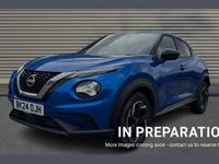 Used Nissan Juke N-Connecta 114 HP (83 kW) 2024 Blue SUV