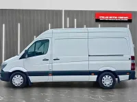 Used Mercedes Sprinter 163 HP (119 kW) 2020 White Van