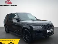 Used Land Rover Range Rover 300 HP (220 kW) 2021 Black SUV