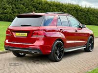 Used Mercedes GLE250 AMG line 2016 Red Estate