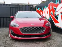 Używany Ford Focus Vignale 150 KM (110 kW) 2020 Czerwony Kombi