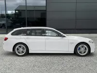Used BMW 525 M Sport 215 HP (158 kW) 2016 White Estate