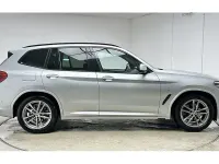 Usado BMW X3 M Sport 184 HP (135 kW) 2019 Prateado SUV