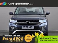 Used VW T-Cross SE 110 HP (80 kW) 2022 Grey SUV