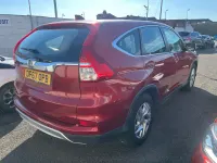 Used Honda CR-V S 155 HP (114 kW) 2018 Red SUV
