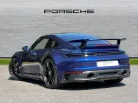 Used Porsche 992 473 HP (347 kW) 2023 Gentian blue Coupe