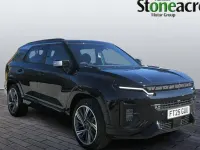 New KGM Actyon 163 HP (119 kW) 2025 Black SUV