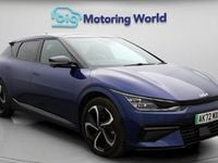 Used Kia EV6 GT-Line S 239 kW (325 HP) 2022 Blue SUV