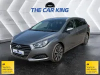 Used Hyundai i40 Premium 2017 Silver Estate