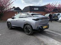 Used Peugeot e-3008 GT 152 kW (207 HP) 2025 Grey SUV