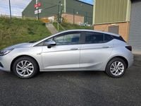 Used Vauxhall Astra SRi 122 HP (89 kW) 2020 Hatchback
