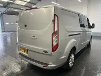 Used Ford Transit Custom Limited 130 HP (95 kW) 2023 Silver Van