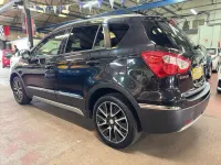 Gebraucht Suzuki SX4 S-Cross SZ-T 120 PS (88 kW) 2014 Schwarz Kleinwagen