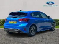 Used Ford Focus ST-Line 2023 Blue Hatchback