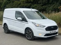 Used Ford Transit Sport 100 HP (73 kW) 2023 White Van