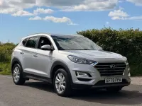 Used Hyundai Tucson SE 136 HP (100 kW) 2020 Silver SUV