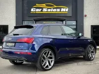 Used Audi Q5 S-Line 204 HP (150 kW) 2023 Blue SUV