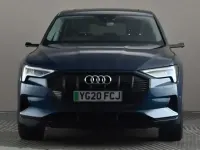 Used Audi e-tron Comfort 300 kW (408 HP) 2020 Blue SUV