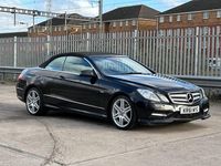 Used Mercedes E250 204 HP (150 kW) 2012 Black Cabriolet