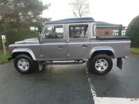Used Land Rover Defender 2008 Grey Pickup