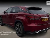 Used Lexus RX450h 2020 Red SUV
