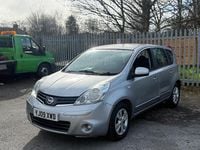 Used Nissan Note Acenta 2009 Silver Hatchback