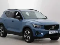 Usado Volvo XC40 Ultimate 197 HP (144 kW) 2024 Azul SUV